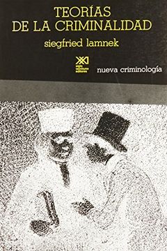 portada Teorias de la Criminalidad (in Spanish)