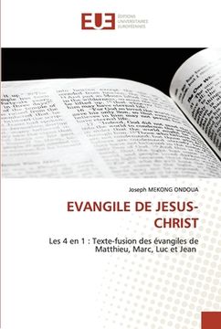 portada Evangile de Jesus-Christ (en Francés)