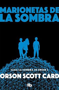 portada Marionetas de la Sombra (Saga de Ender 8) (in Spanish)