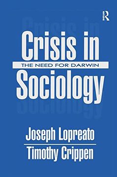 portada Crisis in Sociology: The Need for Darwin (en Inglés)
