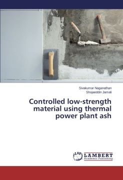 portada Controlled low-strength material using thermal power plant ash