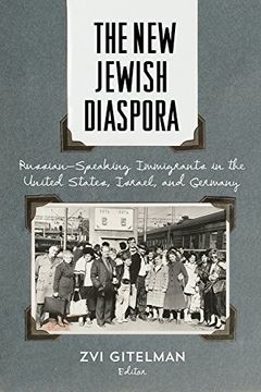 portada New Jewish Diaspora: Russian-Speaking Immigrants in the United States, Israel, and Germany