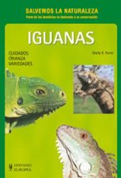 portada Iguanas (Salvemos la Naturaleza)
