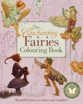 portada The Enchanting Fairies Colouring Book (Colouring Books)