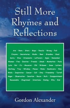 portada Still More Rhymes and Reflections (en Inglés)