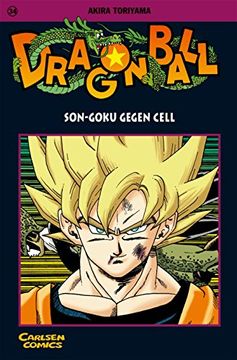 portada Dragon Ball 34. Son-Goku gegen Cell (in German)