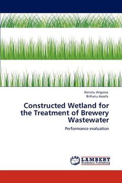 portada constructed wetland for the treatment of brewery wastewater (en Inglés)