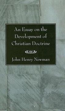 portada an essay on the development of christian doctrine (in English)
