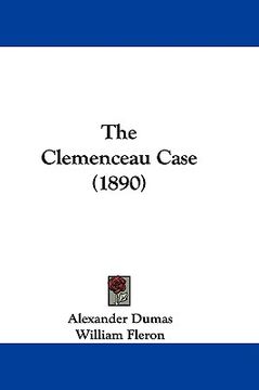 portada the clemenceau case (1890) (en Inglés)