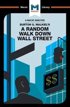 portada An Analysis of Burton G. Malkiel's a Random Walk Down Wall Street (in English)