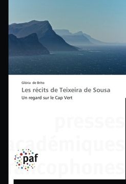 portada Les récits de Teixeira de Sousa