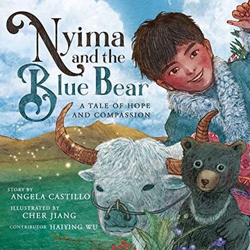 portada Nyima and the Blue Bear: A Tale of Hope and Compassion (Wildkind) (en Inglés)