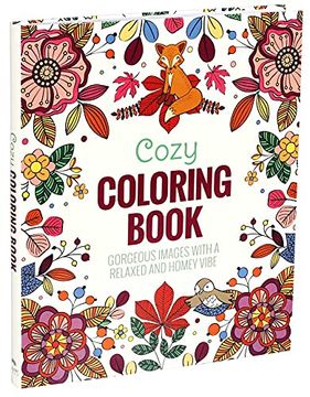 portada Cozy Coloring Book 