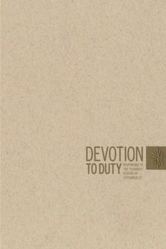 portada Devotion to Duty:  Responding to the Terrorist Attacks of September 11th