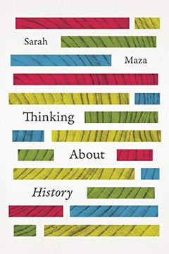 portada Thinking About History (in English)