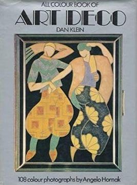 portada All Color Book of art Deco (en Inglés)