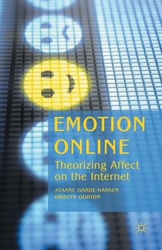 portada Emotion Online: Theorizing Affect on the Internet (en Inglés)