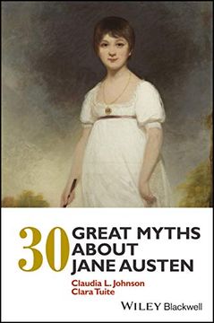 portada 30 Great Myths About Jane Austen (en Inglés)