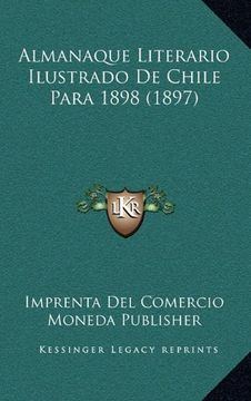 portada Almanaque Literario Ilustrado de Chile Para 1898 (1897)