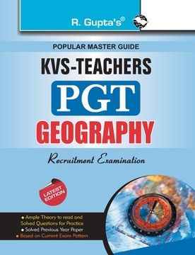 portada Kvs: Geography (PGT) Teachers Exam Guide (en Inglés)
