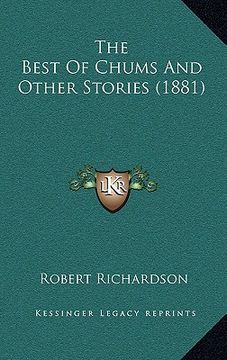 portada the best of chums and other stories (1881) (en Inglés)