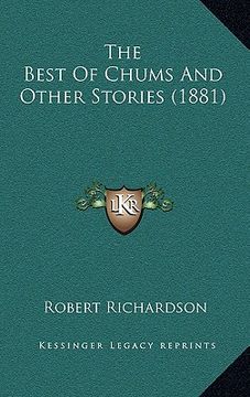 portada the best of chums and other stories (1881) (en Inglés)
