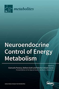 portada Neuroendocrine Control of Energy Metabolism (in English)
