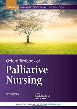 portada Oxford Textbook of Palliative Nursing (Oxford Textbooks in Palliative Medicine) (en Inglés)