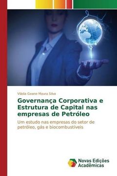 portada Governança Corporativa e Estrutura de Capital nas empresas de Petróleo