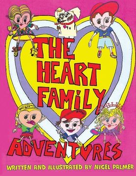 portada The Heart Family Adventures (en Inglés)