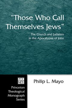 portada "Those Who Call Themselves Jews" (en Inglés)