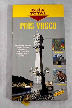 portada Pais Vasco: Guia Total (1: 400. 000) (7ª Ed. )