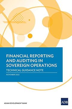 portada Financial Reporting and Auditing in Sovereign Operations: Technical Guidance Note (Paperback) 