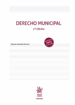 portada Derecho Municipal / 2 ed.