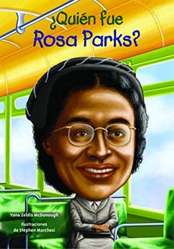 portada ¿Quién fue Rosa Parks? (Quien Fue? / Who Was?) (Spanish Edition) (in Spanish)