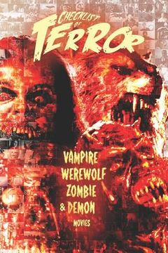 portada Checklist of Terror: Vampire, Werewolf, Zombie & Demon Movies (in English)