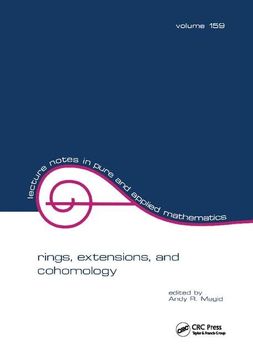 portada Rings, Extensions, and Cohomology (en Inglés)