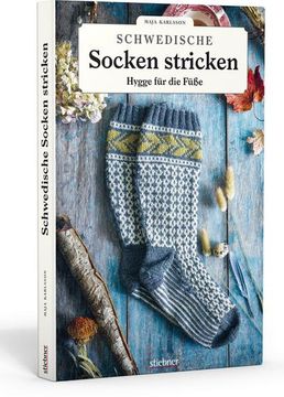 portada Schwedische Socken Stricken (en Alemán)