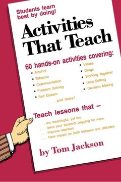 portada Activities That Teach (in English)