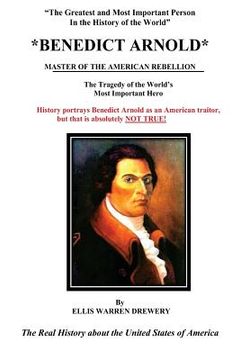 portada benedict arnold master of the american rebellion
