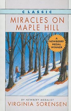 portada miracles on maple hill (en Inglés)