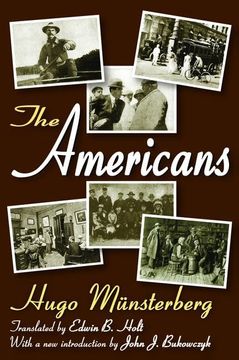 portada The Americans (en Inglés)