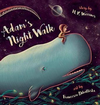 portada Adam's Night Walk (en Inglés)