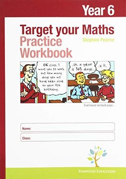 portada Target Your Maths Year 6 Practice Workbook (libro en Inglés)