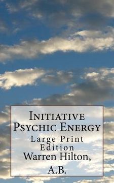 portada Initiative Psychic Energy: Large Print Edition