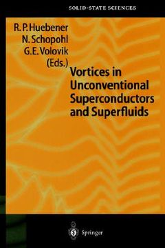 portada vortices in unconventional superconductors and superfluids (en Inglés)