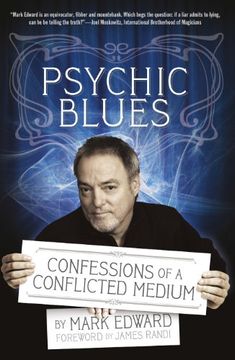 portada Psychic Blues: Confessions of a Conflicted Medium (en Inglés)