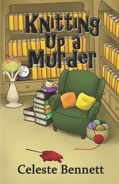 portada Knitting Up a Murder: A Yarn Genie Knitting Mystery (en Inglés)