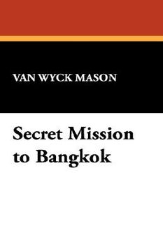 portada secret mission to bangkok (en Inglés)