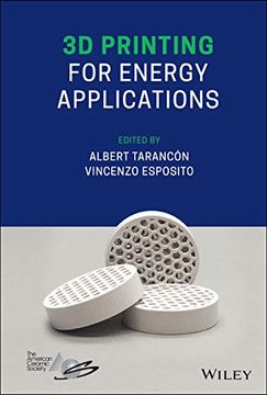 portada 3d Printing for Energy Applications (en Inglés)